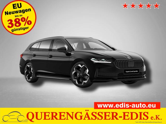 Skoda Superb Combi - Sportline 2.0 TSI 7-Gang-DSG 4x4