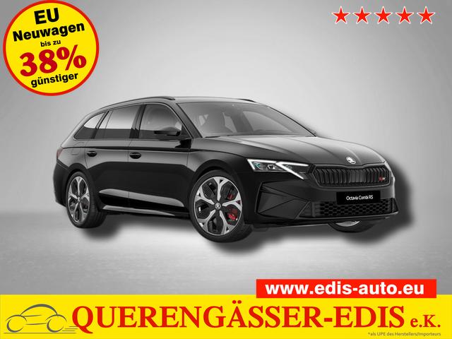 Skoda Octavia Combi - RS 2.0 TSI 7-Gang-DSG