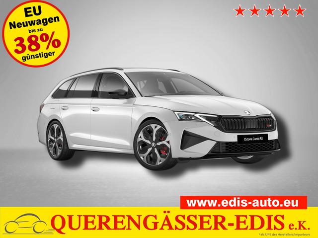Skoda Octavia Combi - RS 2.0 TSI 7-Gang-DSG