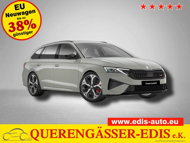 Skoda Octavia Combi - RS 2.0 TSI 7-Gang-DSG