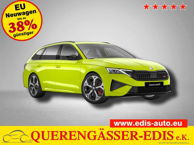 Skoda Octavia Combi RS 2.0 TSI 7-Gang-DSG 