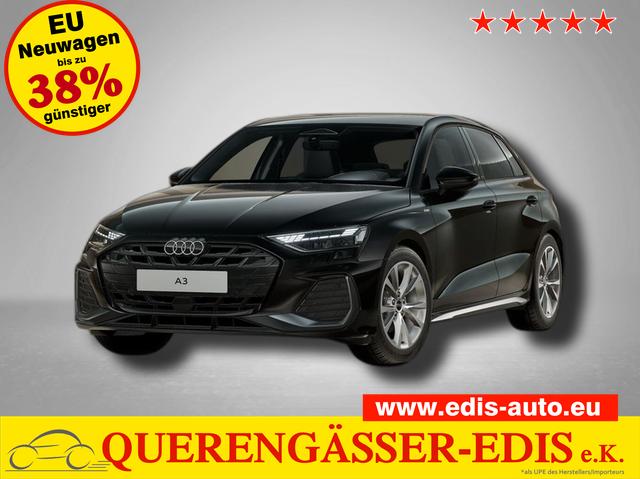 Audi A3 Sportback S line 1.5 TFSI S-tronic 