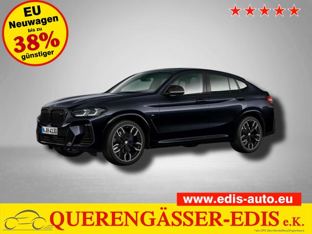 BMW X4 - M40i xDrive 265kW 8-Gang Steptronic