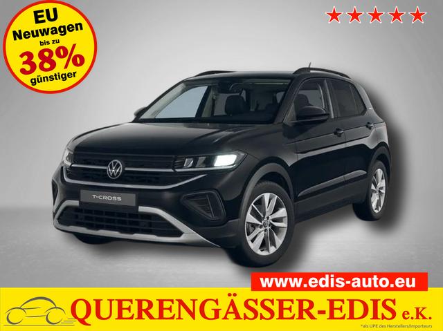 Volkswagen T-Cross - Life Plus 1.0 TSI 7-Gang-DSG