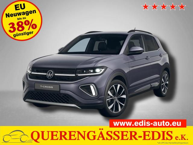 Volkswagen T-Cross - R-Line 1.5 TSI 7-Gang-DSG