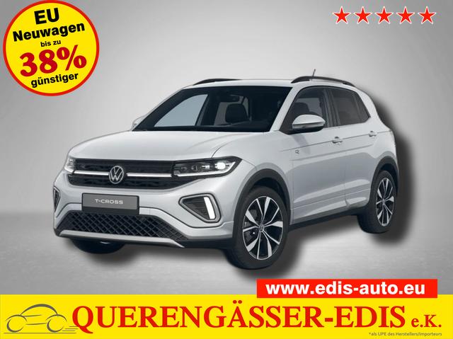 Volkswagen T-Cross - R-Line 1.5 TSI 7-Gang-DSG