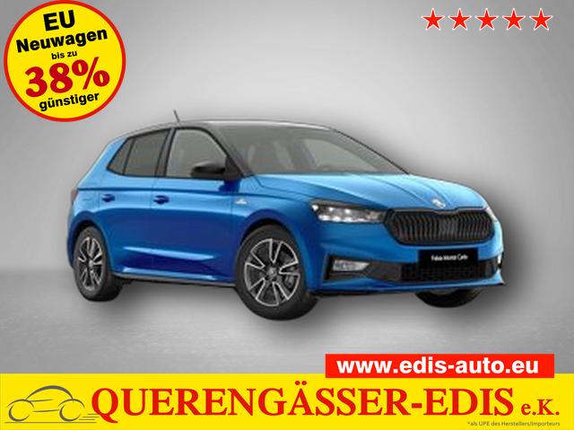 Skoda Fabia - Monte Carlo 1.0 TSI 6-Gang