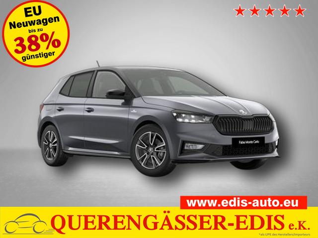 Skoda Fabia - Monte Carlo 1.0 TSI 6-Gang