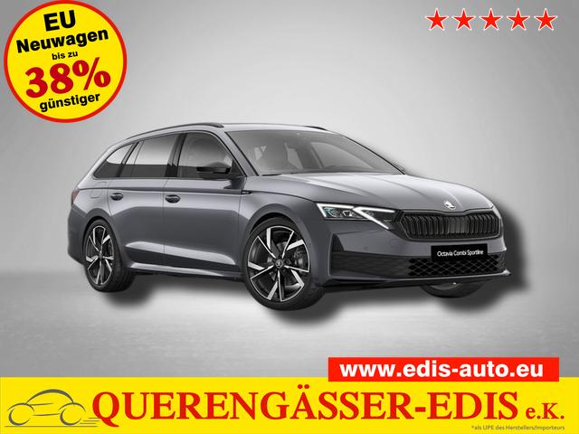 Skoda Octavia Combi - Sportline 2.0 TSI 7-Gang-DSG 4x4