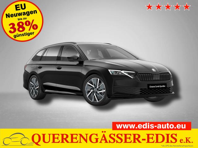 Skoda Octavia Combi - Sportline 2.0 TSI 7-Gang-DSG 4x4