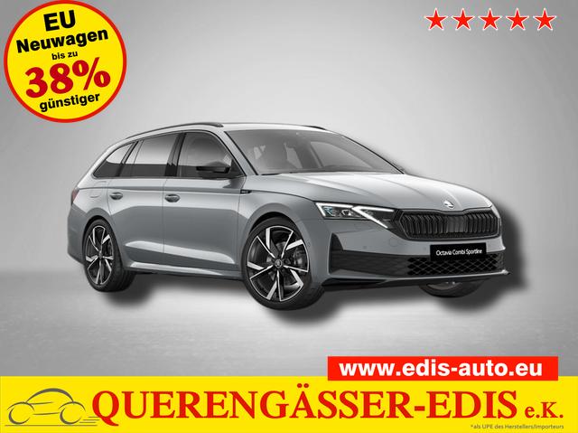 Skoda Octavia Combi - Sportline 2.0 TSI 7-Gang-DSG 4x4