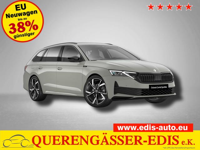 Skoda Octavia Combi - Sportline 2.0 TSI 7-Gang-DSG 4x4