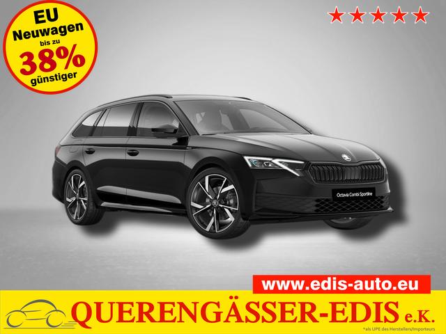 Skoda Octavia Combi - Sportline 2.0 TSI 7-Gang-DSG 4x4