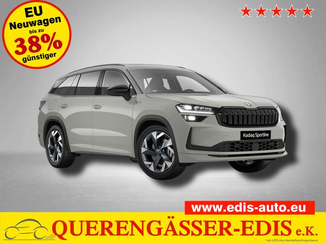 Skoda Kodiaq - Sportline 2.0 TSI 7-Gang-DSG 4x4