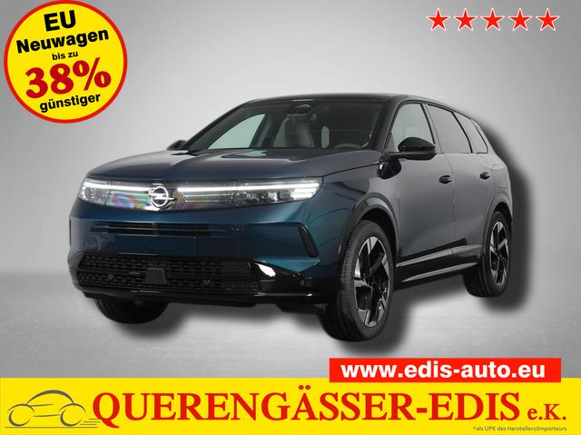 Opel Grandland - Ultimate Plug-in-Hybrid Elektrisches 7-Gang-Doppelkupplungsgetri