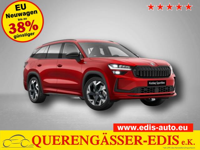 Skoda Kodiaq - Sportline 2.0 TSI 7-Gang-DSG 4x4