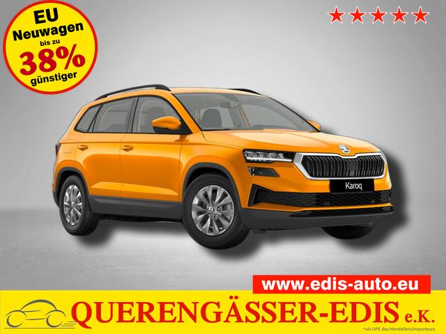 Skoda Karoq Selection 1.5 TSI mHEV 7-Gang DSG 