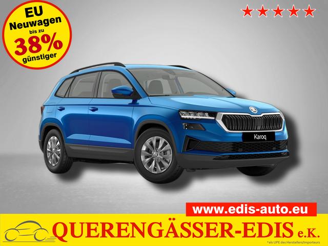 Skoda Karoq Selection 1.5 TSI mHEV 7-Gang DSG 