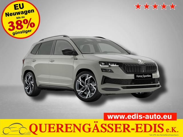 Skoda Karoq - Sportline 2.0 TSI 7-Gang-DSG 4x4
