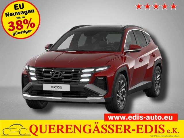 Hyundai TUCSON Black Edition 1.6 T-GDi 6-Gang 