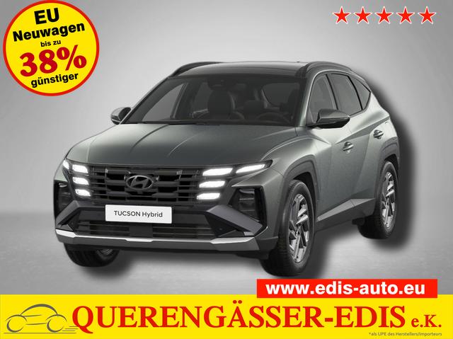 Hyundai TUCSON - Black Edition 1.6 T-GDi 6-Gang