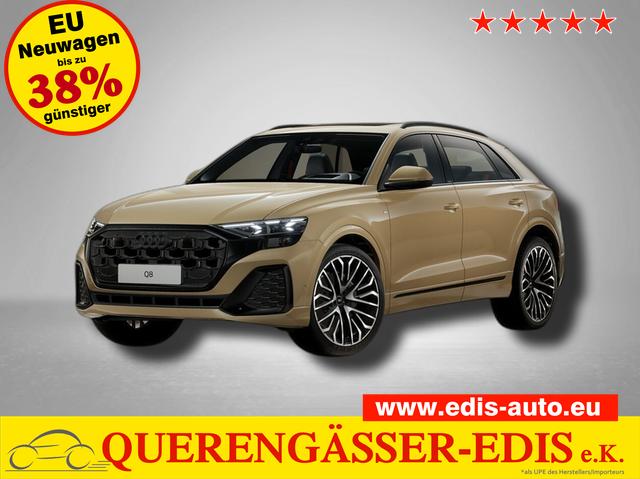 Audi Q8 - S line 3.0 TDI 8-Gang-Tiptronic quattro