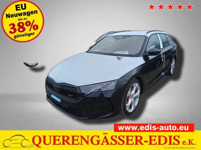 Skoda Octavia Combi RS 2.0 TSI 7-Gang-DSG 