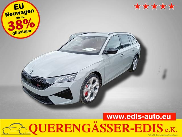 Skoda Octavia Combi - RS 2.0 TSI 7-Gang-DSG