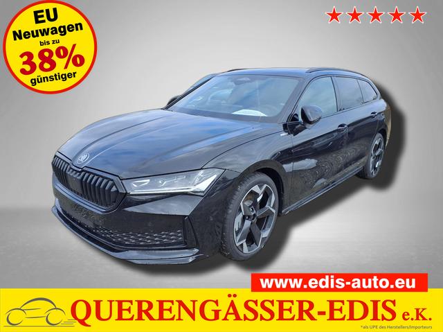 Skoda Superb Combi - Sportline 2.0 TDI 7-Gang-DSG 4x4