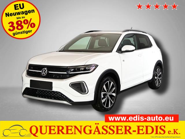 Volkswagen T-Cross R-Line 1.0 TSI 7-Gang-DSG 