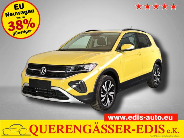 Volkswagen T-Cross - Life Plus 1.0 TSI 7-Gang-DSG