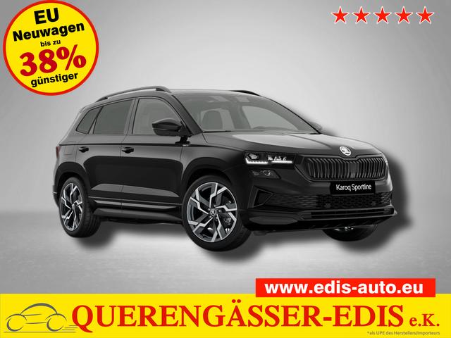 Skoda Karoq - Sportline 2.0 TSI 7-Gang-DSG 4x4