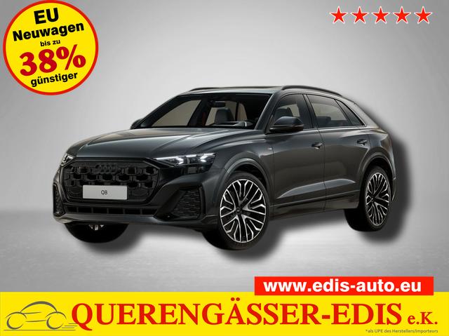 Audi Q8 - S line 3.0 TDI 8-Gang-Tiptronic quattro