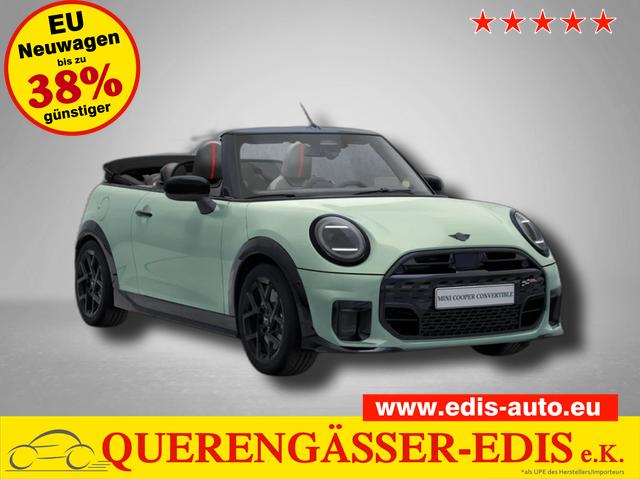 MINI Cabrio - S John Cooper Works Trim 2.0 7-Gang Steptronic