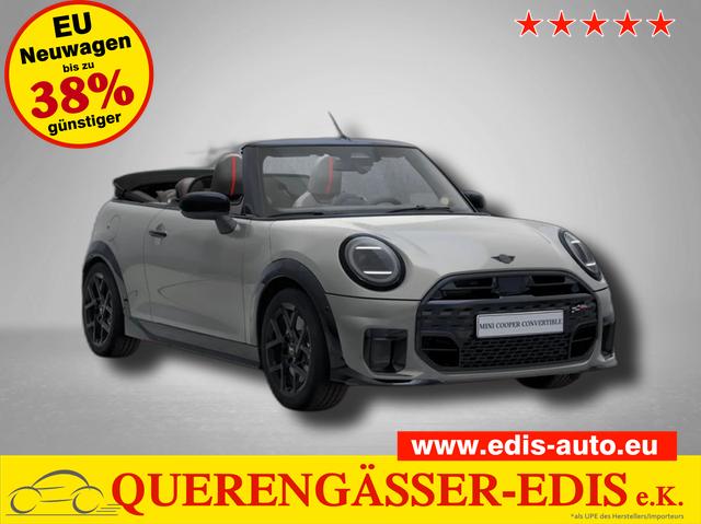 MINI Cabrio - S John Cooper Works Trim 2.0 7-Gang Steptronic