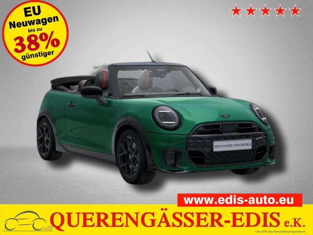 MINI Cabrio - S John Cooper Works Trim 2.0 7-Gang Steptronic
