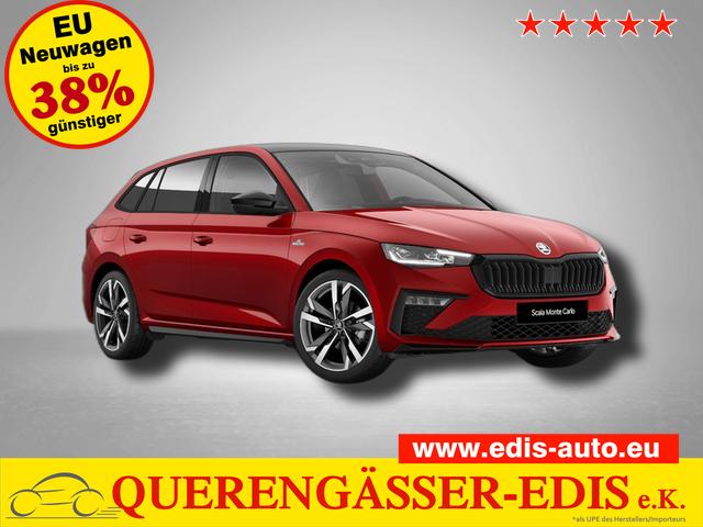 Skoda Scala - Monte Carlo 1.5 TSI 7-Gang-DSG