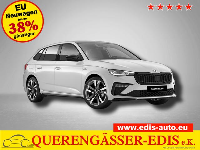 Skoda Scala - Monte Carlo 1.5 TSI 7-Gang-DSG