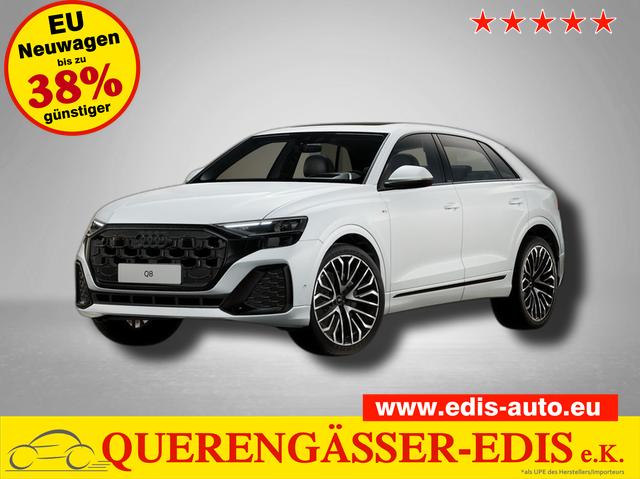 Audi Q8 - S line 3.0 TDI 8-Gang-Tiptronic quattro