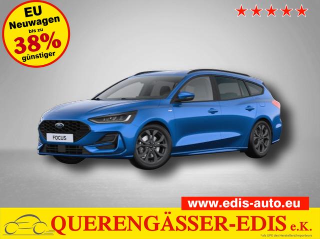 Ford Focus Turnier - ST-Line X 1.0 EcoBoost Hybrid 7-Gang-Automatik