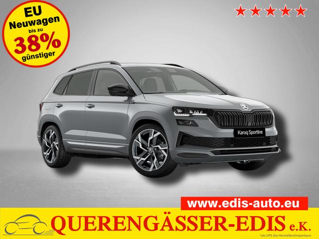 Skoda Karoq - Sportline 2.0 TSI 7-Gang-DSG 4x4