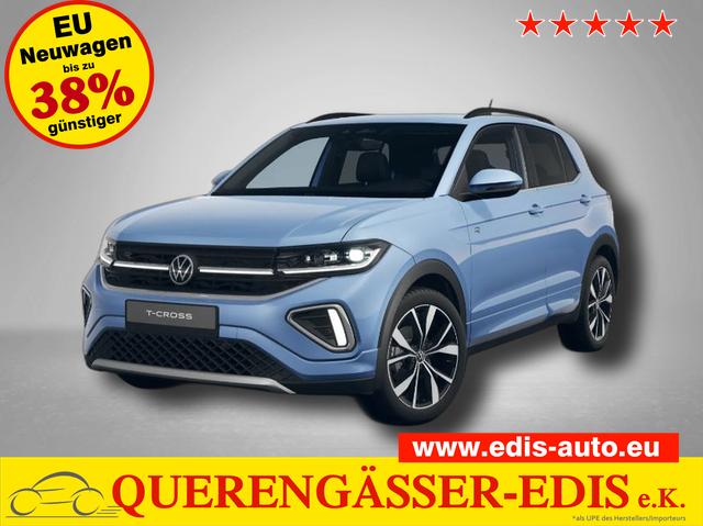 Volkswagen T-Cross - R-Line 1.5 TSI 7-Gang-DSG