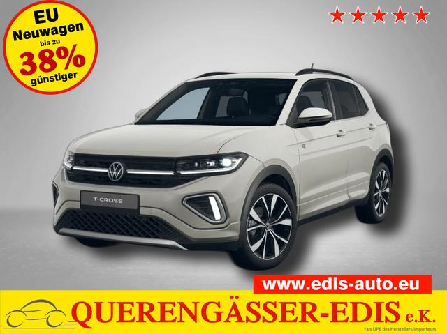 Volkswagen T-Cross - R-Line 1.5 TSI 7-Gang-DSG