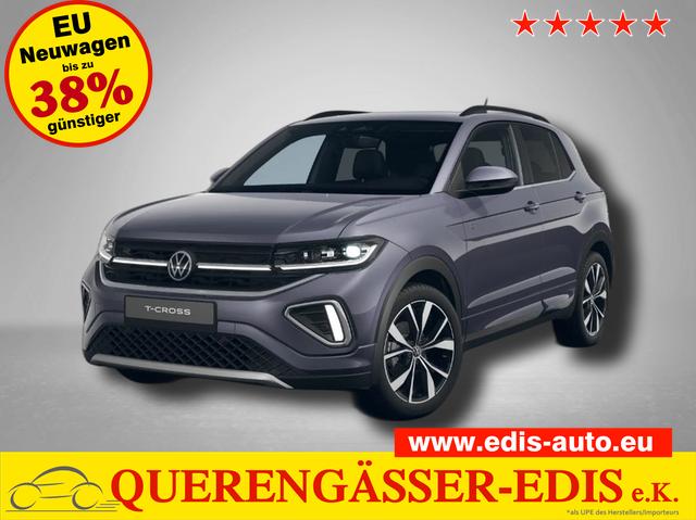 Volkswagen T-Cross - R-Line 1.5 TSI 7-Gang-DSG