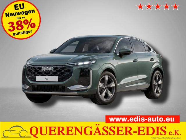 Audi Q3 - S line 2.0 TSI 7-Gang DSG