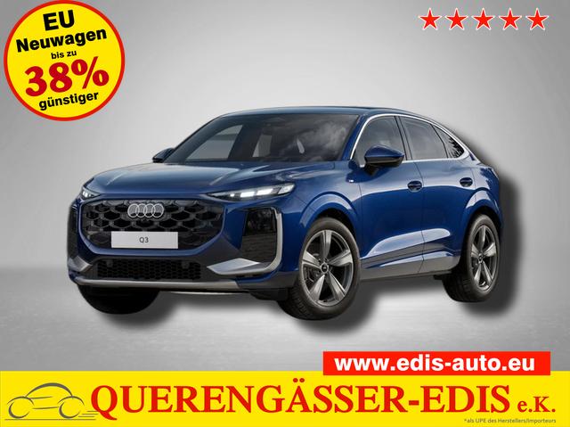 Audi Q3 - S line 2.0 TSI 7-Gang DSG