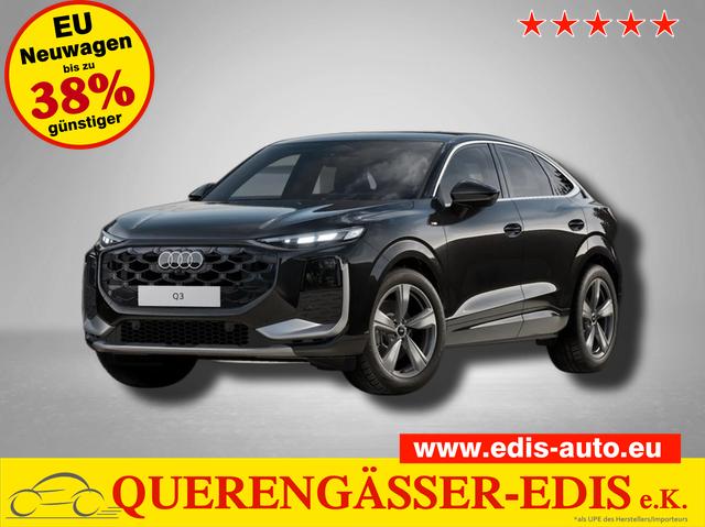 Audi Q3 - S line 2.0 TSI 7-Gang DSG