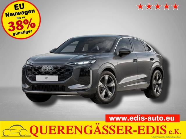 Audi Q3 - S line 2.0 TSI 7-Gang DSG