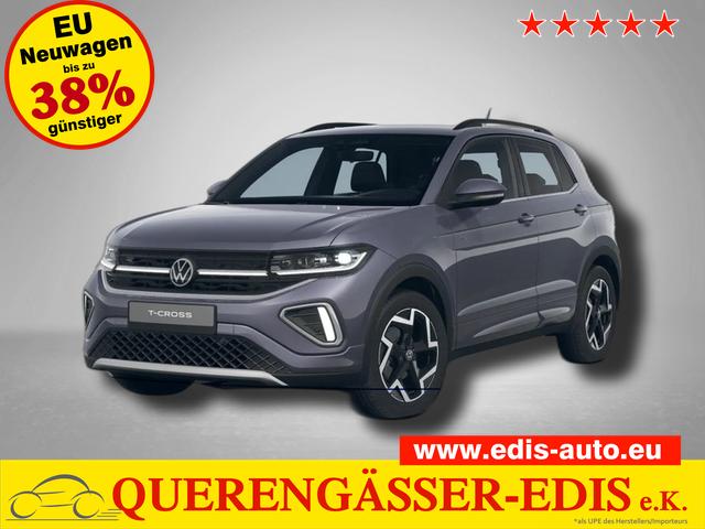 Volkswagen T-Cross - R-Line 1.5 TSI 7-Gang-DSG