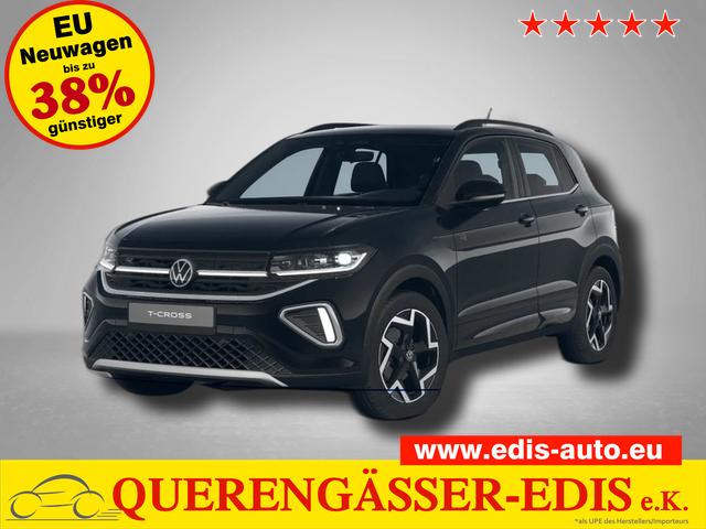 Volkswagen T-Cross - R-Line 1.5 TSI 7-Gang-DSG